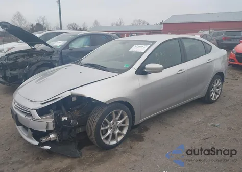 2013 Dodge Dart Sxt z USA, uszkodzony, nr VIN 1C3CDFBA3DD152707